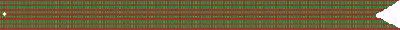 French Croix de Guerre WWI Ribbon #39