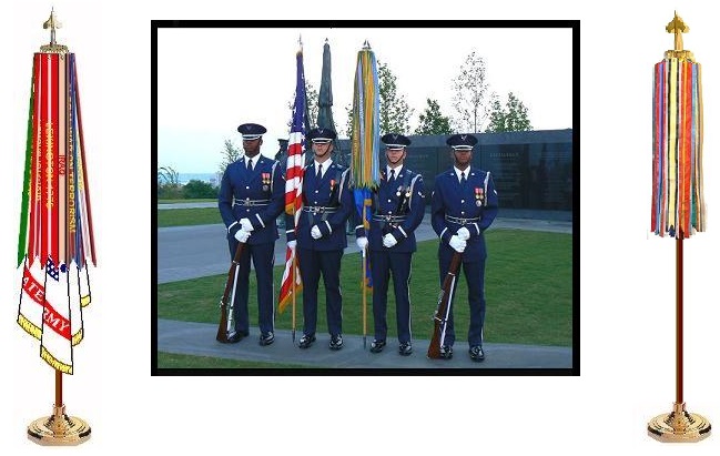 Air Force Streamers
